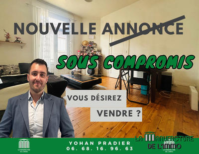 Appartement - 54 m² - 2 pièces