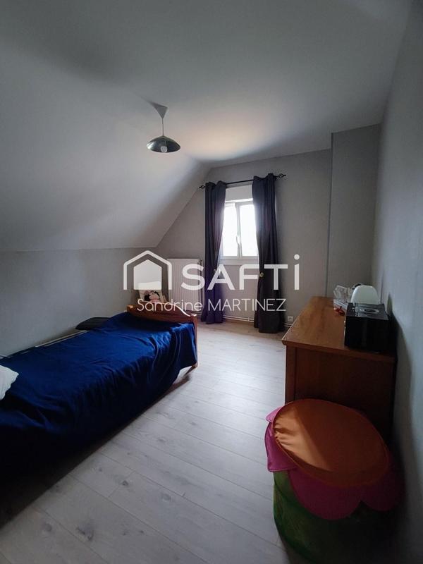 Maison - 120 m² - 7 pièces