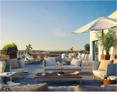 Appartement - 62 m² - 3 pièces