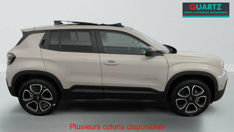 Jeep Avenger 1.2 Turbo T3 110 ch e-Hybrid Bvr6 Summit