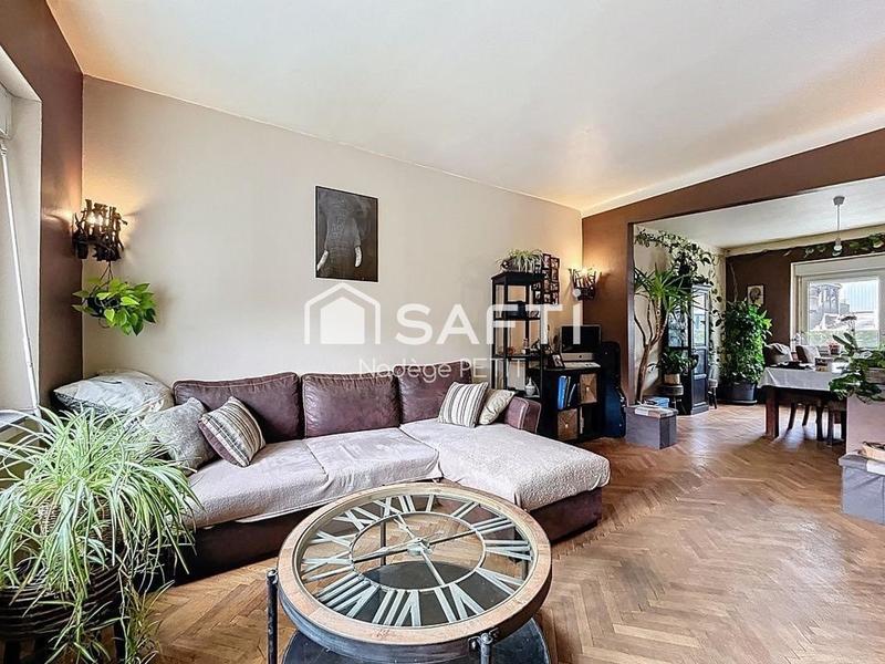 Maison - 91 m² - 4 pièces