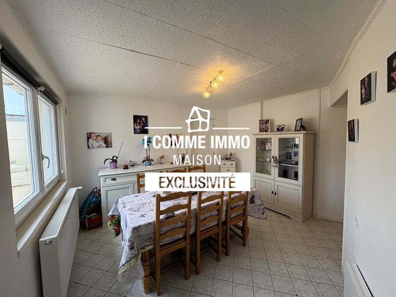 Maison - 117 m² - 5 pièces