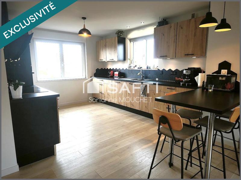 Maison - 153 m² - 5 pièces