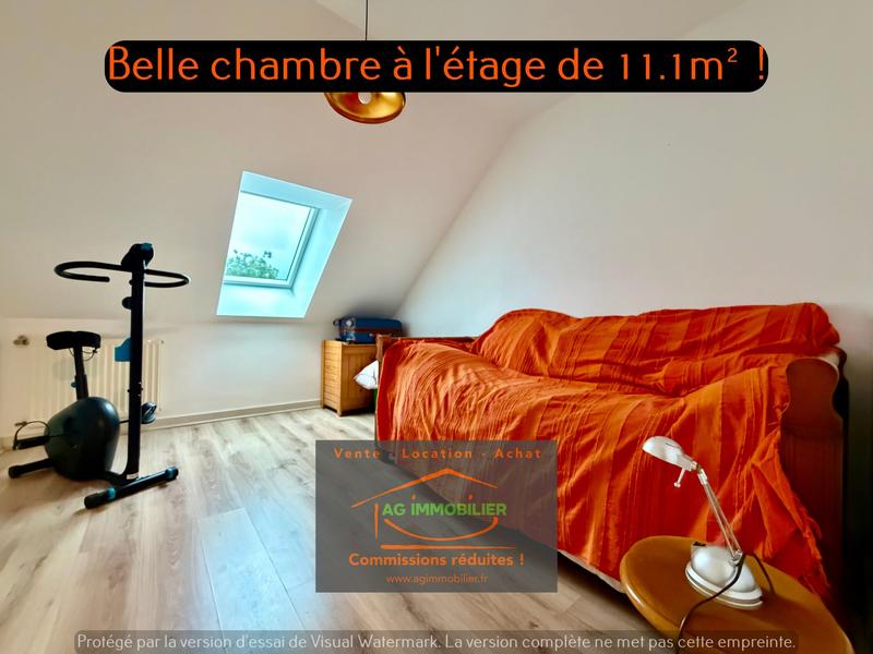 Maison - 85 m² - 5 pièces