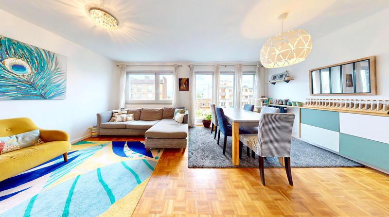 Appartement - 73 m² - 4 pièces