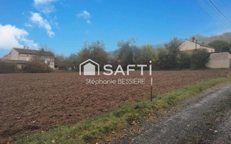 Terrain - 1 738 m²