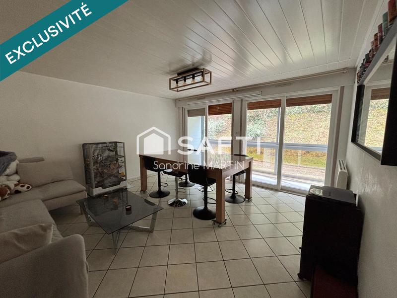 Appartement - 77 m² - 3 pièces