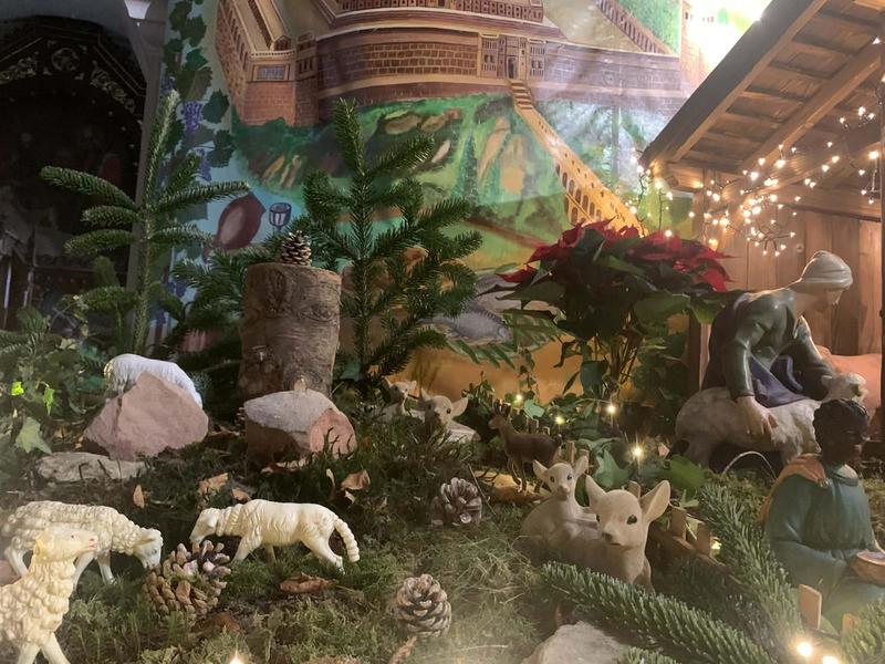 Sentier des crèches - Eglise Saint Martin