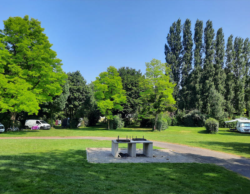 Camping le Moulin des Effres