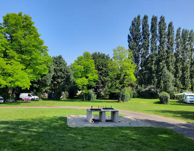 Camping le Moulin des Effres