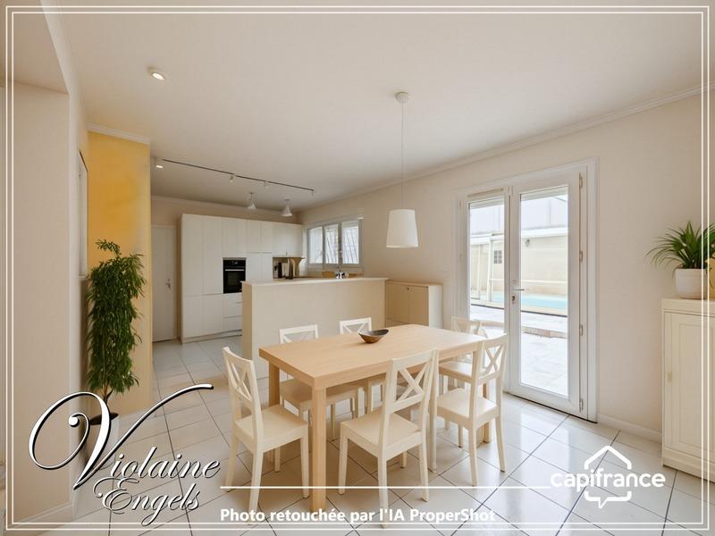 Maison - 80 m² - 5 pièces