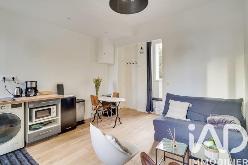 Appartement - 34 m² - 2 pièces