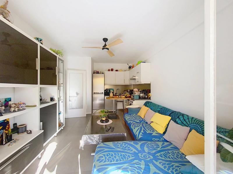 Appartement - 37 m² - 2 pièces