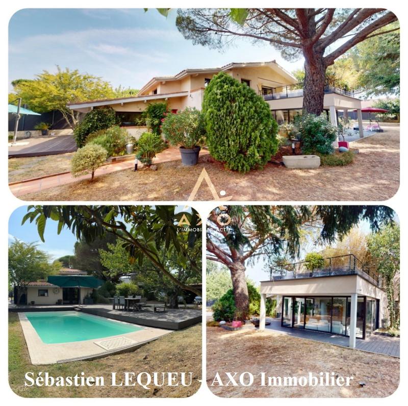 Maison contemporaine - 275 m² - 8 pièces