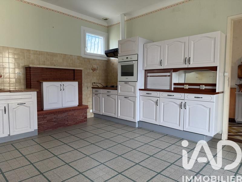 Maison - 118 m² - 5 pièces