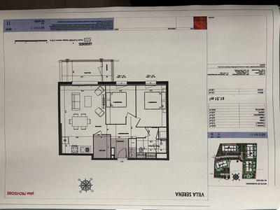 Appartement - 62 m² - 3 pièces