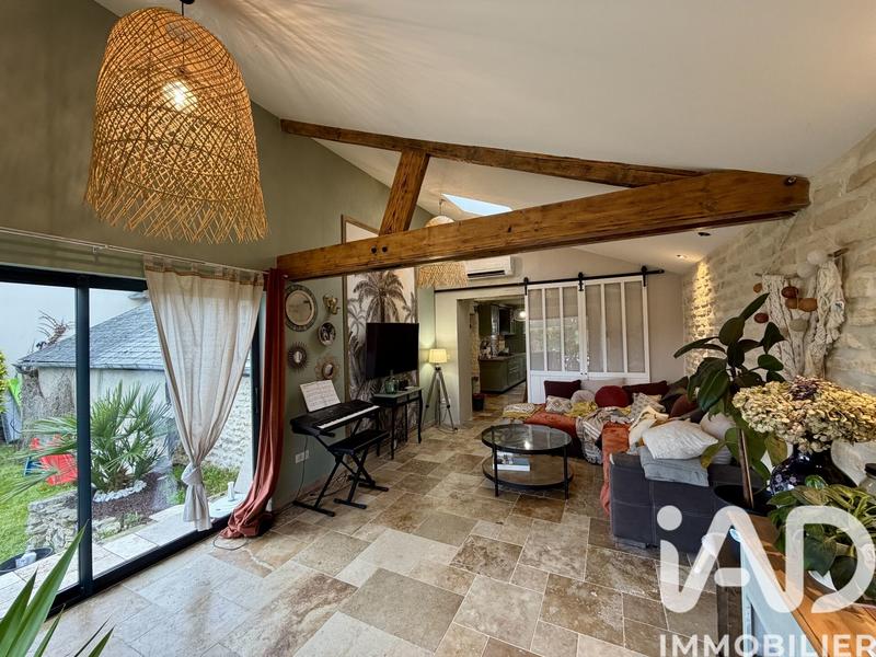 Maison - 124 m² - 6 pièces