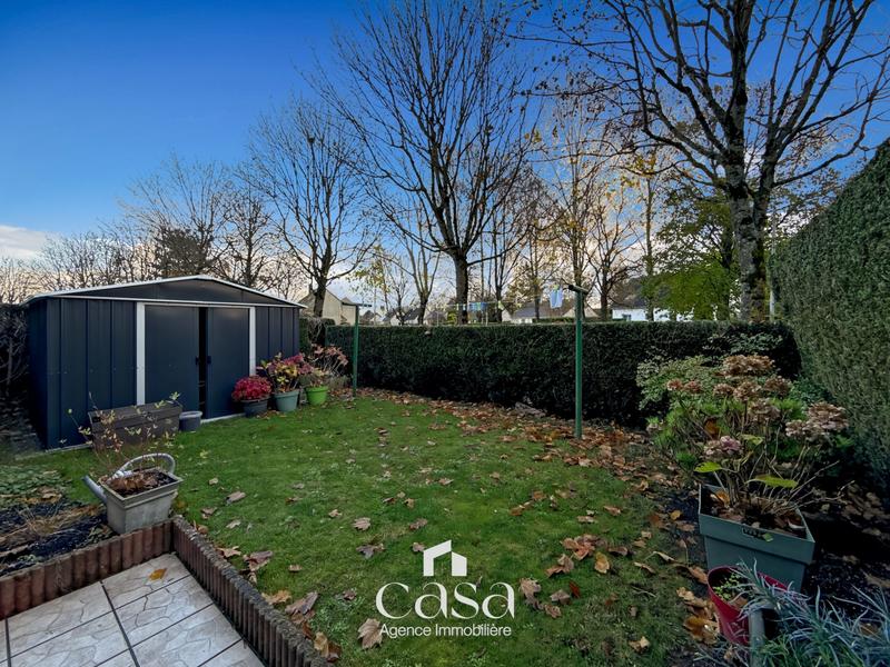 Maison - 80 m² - 4 pièces