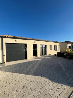 Pavillon - 85 m² - 4 pièces