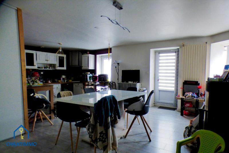 Maison ancienne - 103 m² - 5 pièces