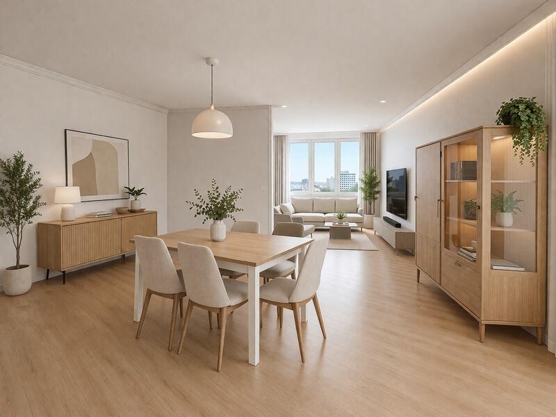 Appartement - 95 m² - 4 pièces