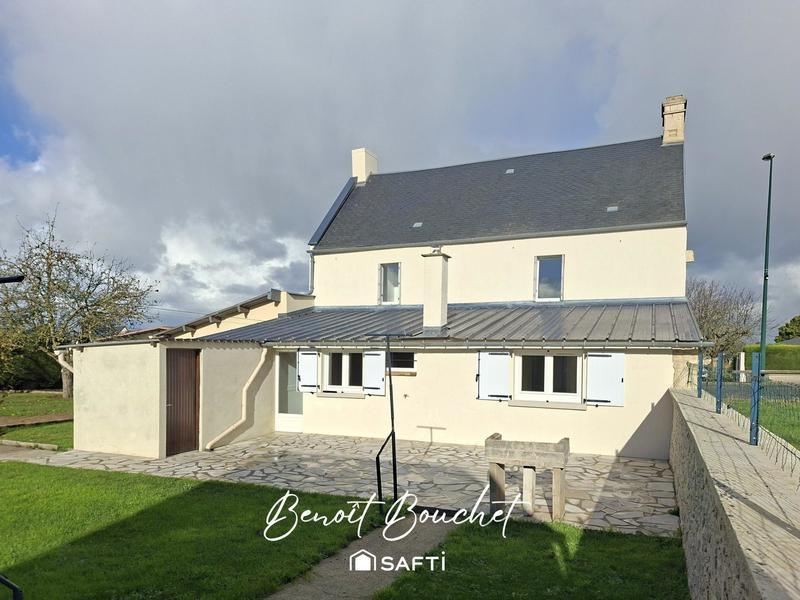 Maison - 115 m² - 6 pièces