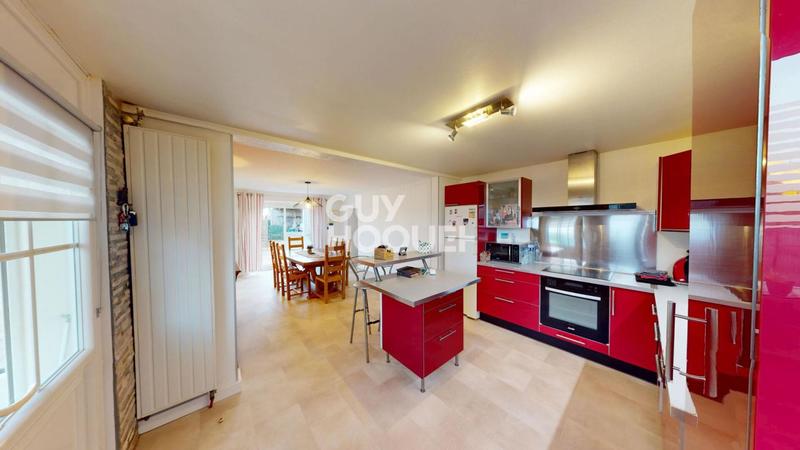 Maison - 107 m² - 5 pièces