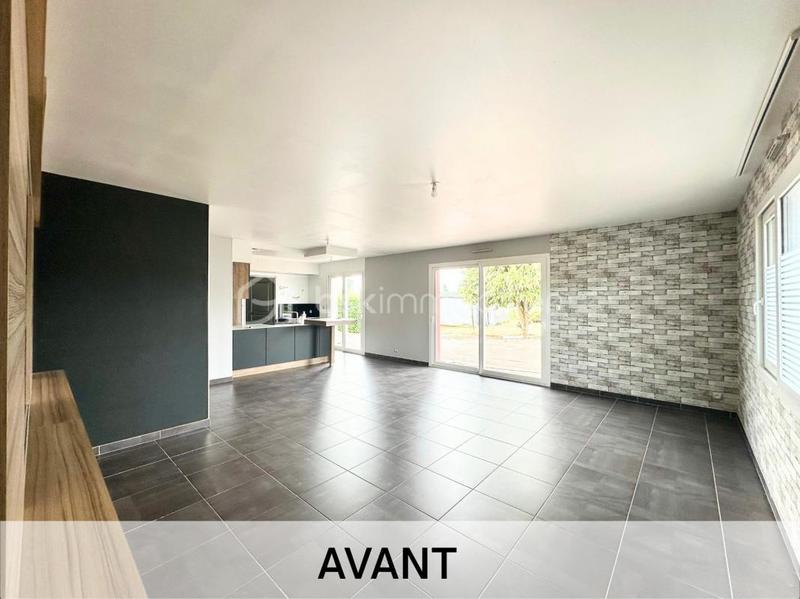 Maison - 121 m² - 6 pièces