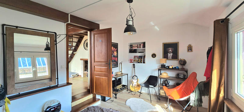 Maison - 120 m² - 5 pièces