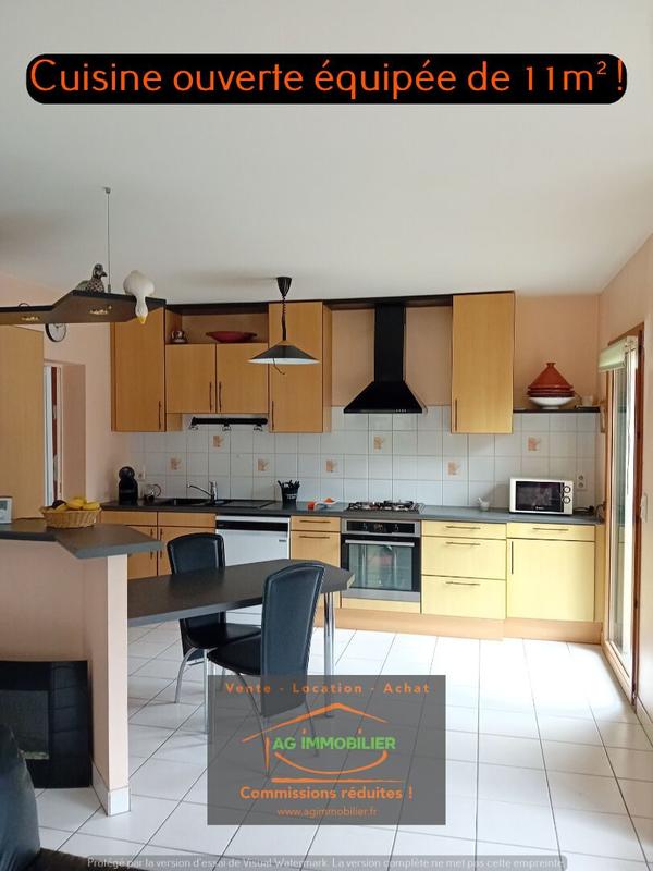 Maison - 160 m² - 6 pièces