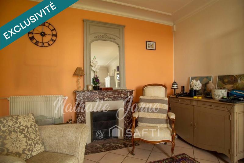 Maison - 104 m² - 5 pièces