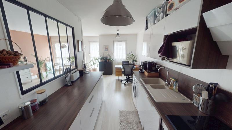 Appartement - 58 m² - 2 pièces