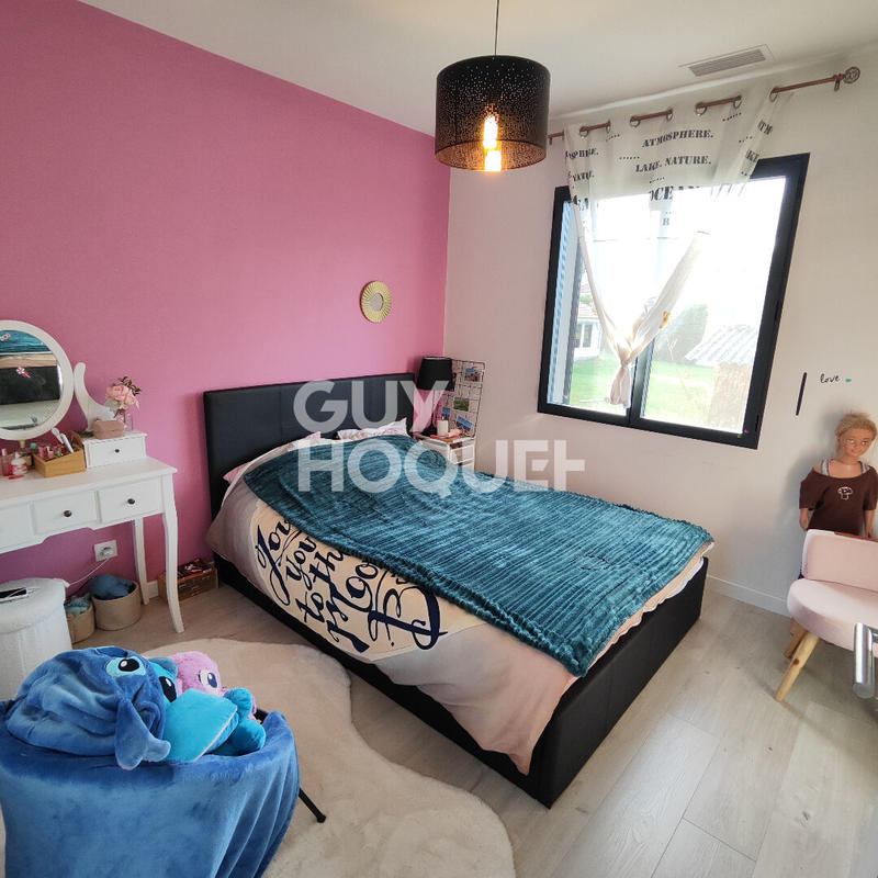 Maison - 116 m² - 4 pièces