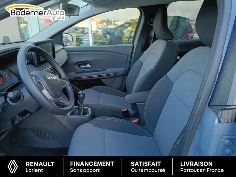 Dacia Jogger Eco-G 100 7 places Gsr2 Extreme +