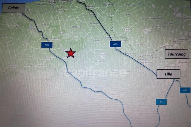 Entrepôt - 19 743 m²