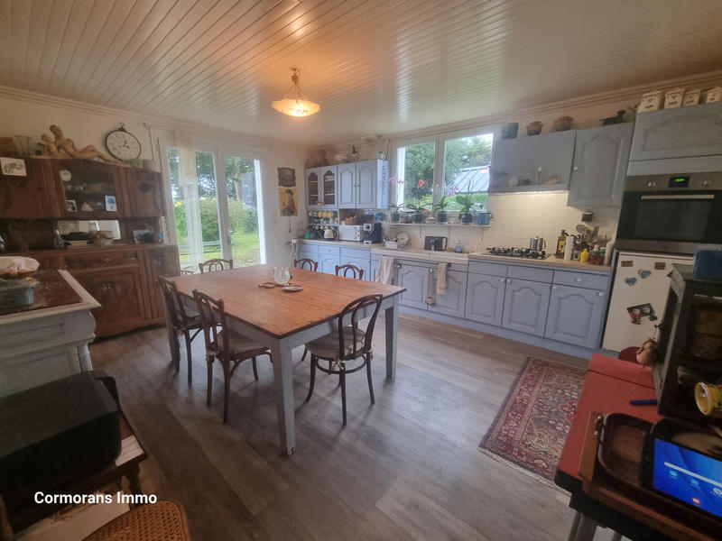 Maison - 119 m² - 5 pièces