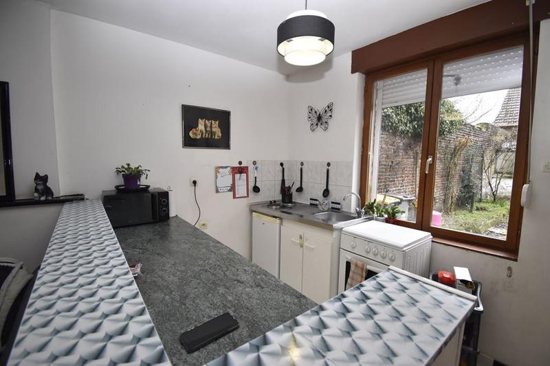 Maison de ville - 44 m² - 3 pièces