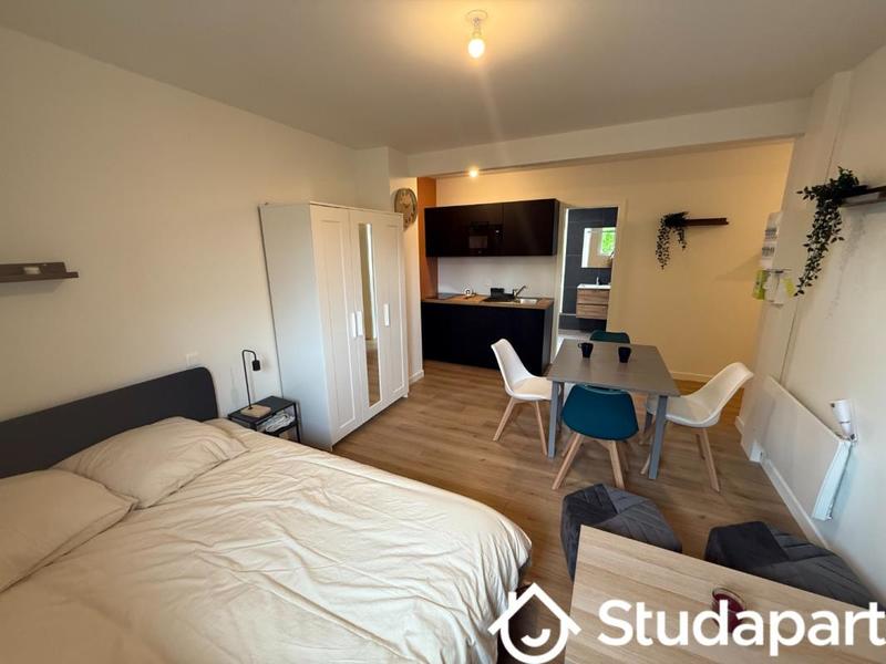 Appartement - 24 m² - 1 pièce