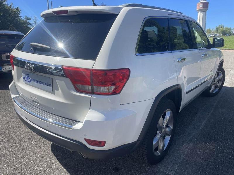 Jeep Cherokee Grand Cheroke 3.0 V6 Bva Overland