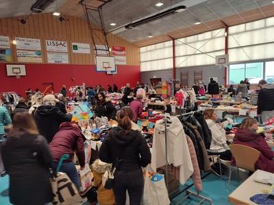 Bourses aux jouets et vêtements d'enfants