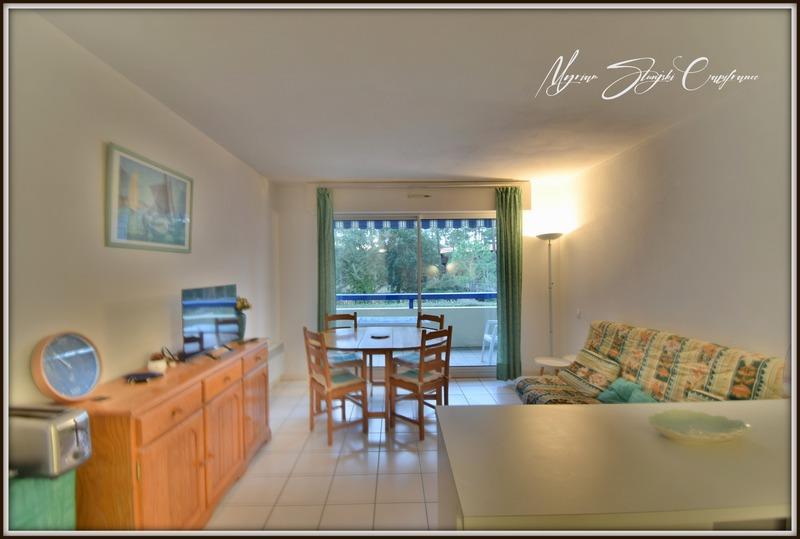 Appartement - 36 m² - 2 pièces