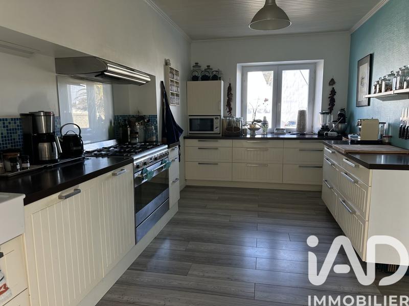 Maison - 116 m² - 6 pièces