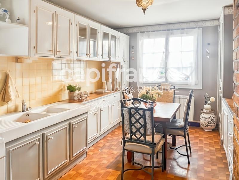 Maison - 126 m² - 6 pièces