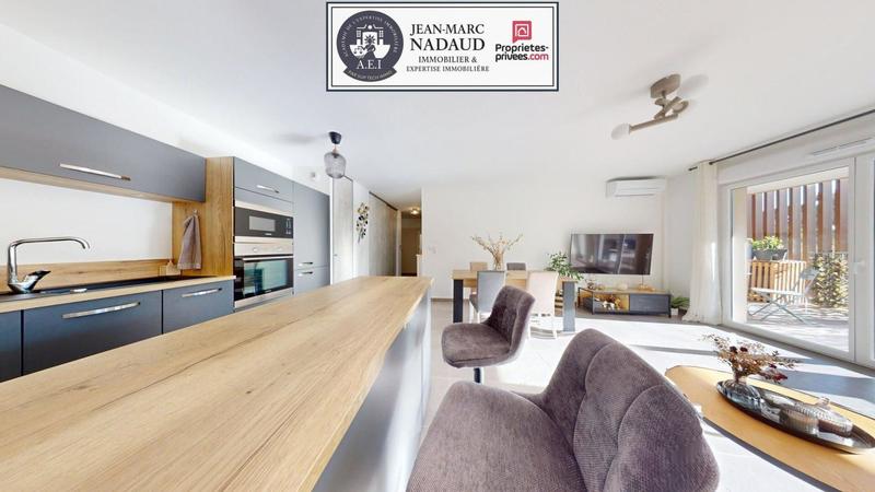 Appartement - 72 m² - 3 pièces