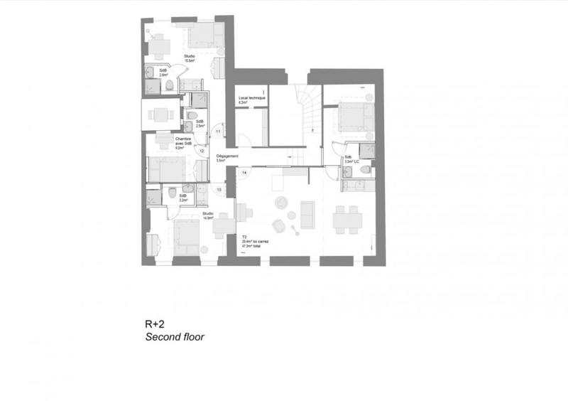 Appartement - 460 m²