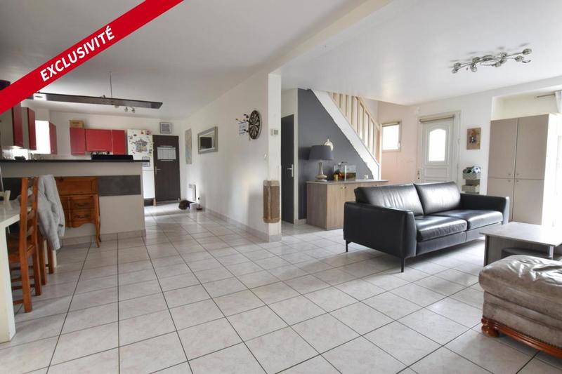 Maison - 120 m² - 5 pièces