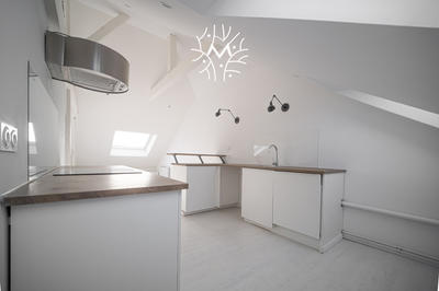 Loft - 45 m² - 4 pièces