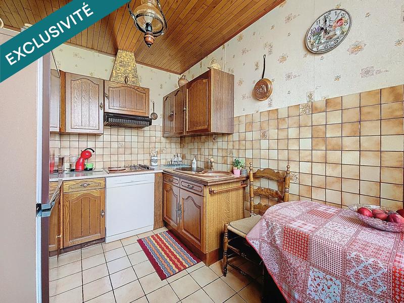 Maison - 73 m² - 4 pièces