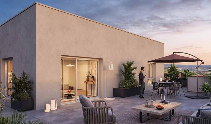 Appartement - 40 m² - 2 pièces