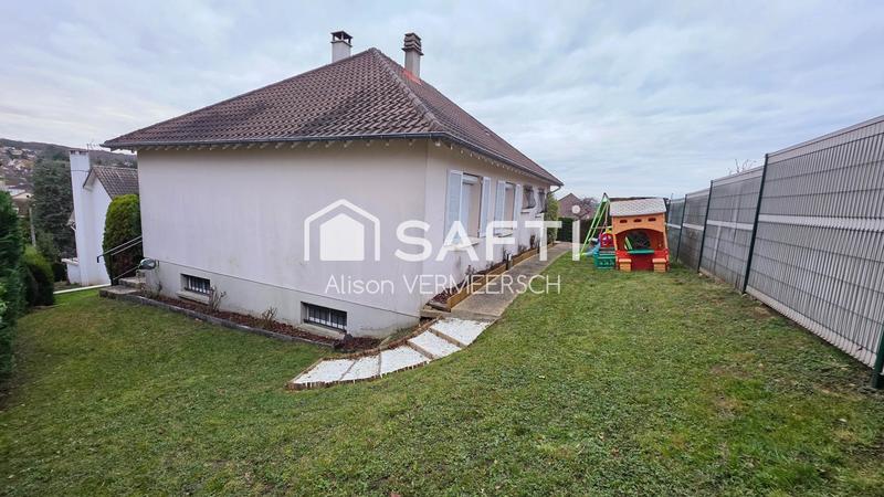 Maison - 115 m² - 5 pièces